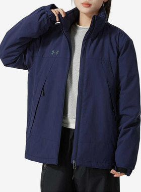 UA/安德玛正品新款男女同款立领保暖御寒户外棉服24600901-409