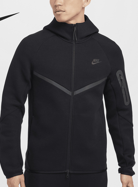 Nike/耐克官方正品Tech Windrunner男士宽松连帽外套HV0950-010