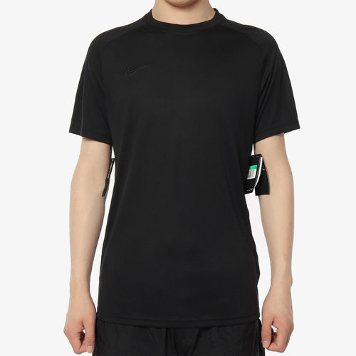 Nike/耐克正品 DRI-FIT ACADEMY 男子休闲运动足球短袖上衣AJ9997