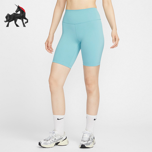 Nike/耐克正品秋季新款女士高腰透气骑行休闲紧身短裤FN3207-464