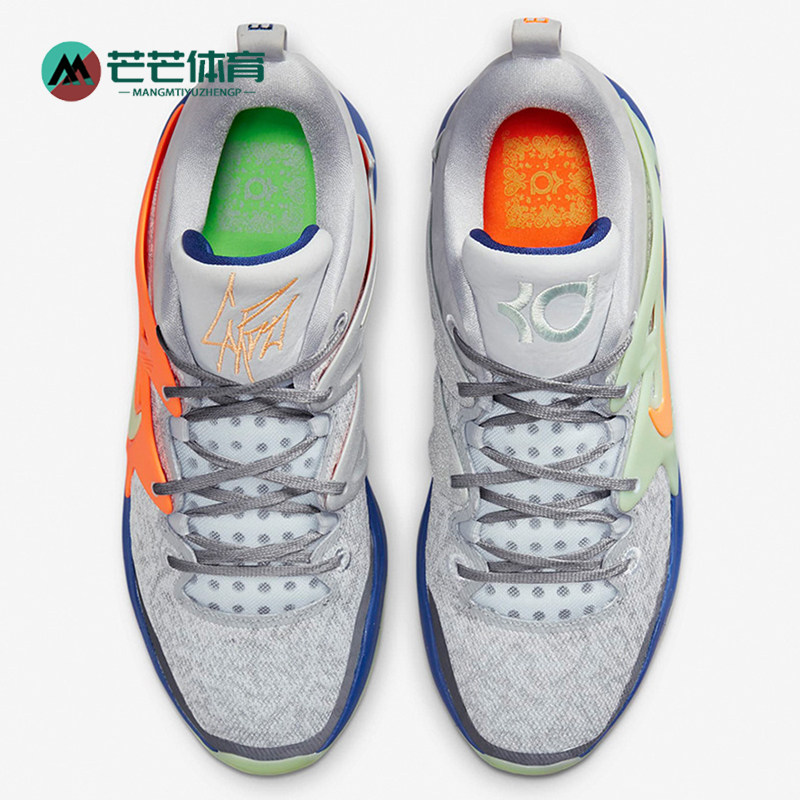 Nike/耐克正品KD 15男士时尚舒适减震透气篮球鞋DO9825-900