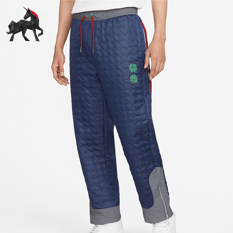 耐克正品男士款夹棉保暖休闲长裤