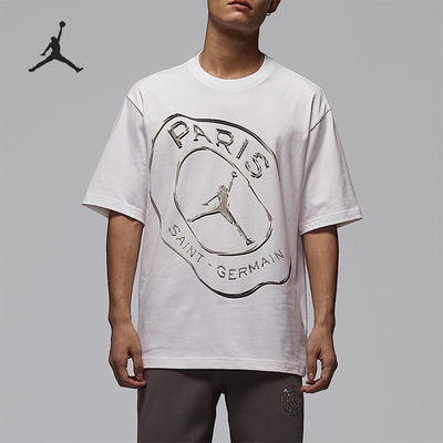 Nike/耐克正品JORDAN男士休闲运动透气经典训练短袖T恤IF3808-100