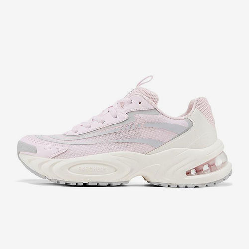 Skechers/斯凯奇正品UNO RYZE女士日常绑带休闲老爹鞋177607-PKGY