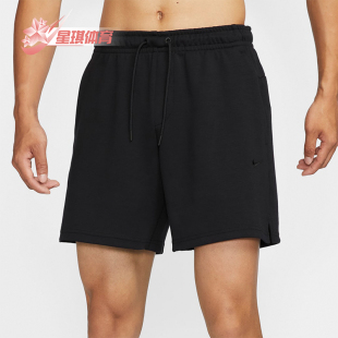 耐克正品 FZ0962 运动男士 篮球训练宽松跑步针织短裤 010 时尚 Nike
