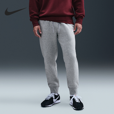 耐克男士运动束脚针织耐穿长裤