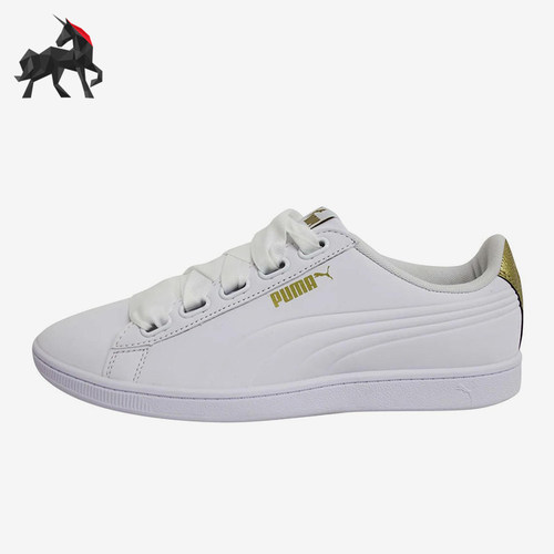 Puma/彪马正品VIKKY女士厚底休闲低帮经典户外轻便板鞋367658-01
