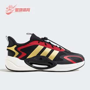 儿童低帮拼接跑步运动鞋 秋冬新款 JR3318 阿迪达斯正品 Adidas