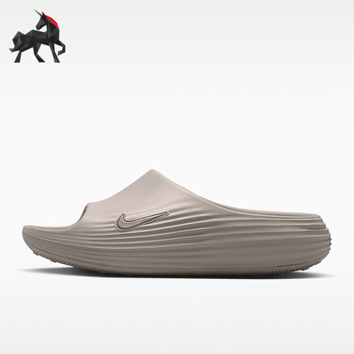 Nike/耐克正品ReactX Rejuven8 SLIDE男士休闲拖鞋HV4479-201