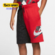 耐克正品 JUMPMAN CLASSICS Nike 大童男孩短裤 透气休闲运动CW1818