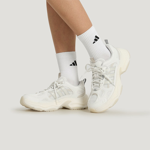 Adidas/阿迪达斯正品XLG FIN PULSE女士厚底缓震回弹老爹鞋KK1780