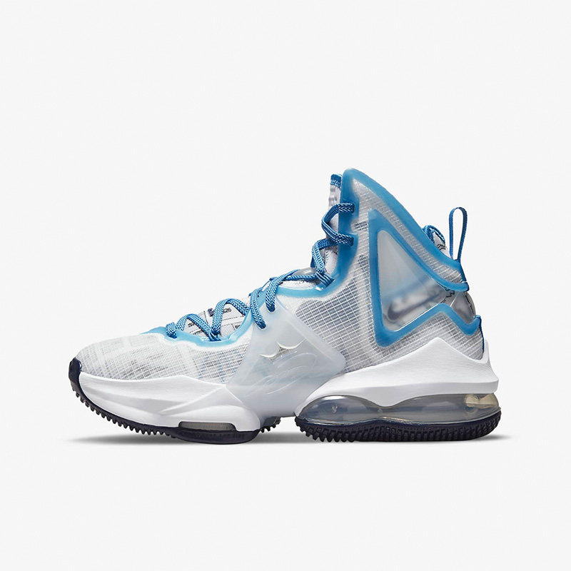 Nike/耐克正品LEBRON詹姆斯19女子GS大童运动篮球鞋 DD0418-100