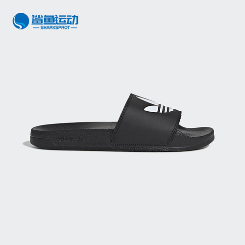 阿迪达斯男子运动拖鞋FU8298