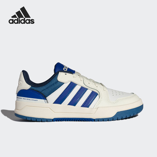 Adidas/阿迪达斯正品新款女士复古低帮篮球运动板鞋JS3009