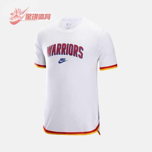 Nike/耐克正品夏季男士休闲复古字母运动训练短袖T恤FZ0142-100