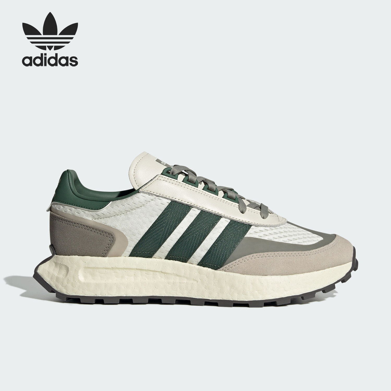 Adidas/阿迪达斯正品三叶草男女同款厚底减震休闲鞋IE3910