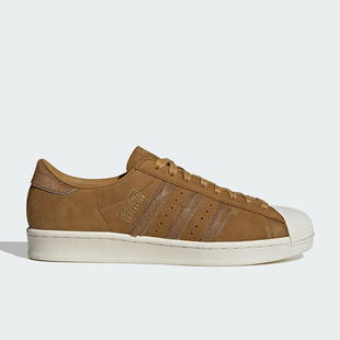 男女耐磨系带贝壳头板鞋 Adidas 款 2025秋季 JQ3265 阿迪达斯正品