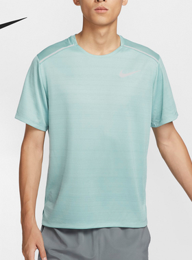 Nike/耐克正品新款男士宽松透气圆领短袖T恤AJ7566-309