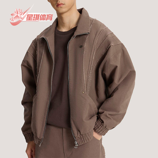 Adidas/阿迪达斯正品三叶草男士复古梭织运动夹克薄外套KR2620