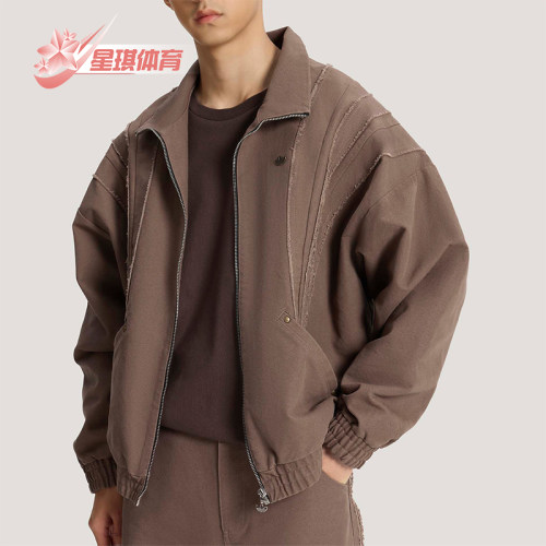 Adidas/阿迪达斯正品三叶草男士复古梭织运动夹克薄外套KR2620