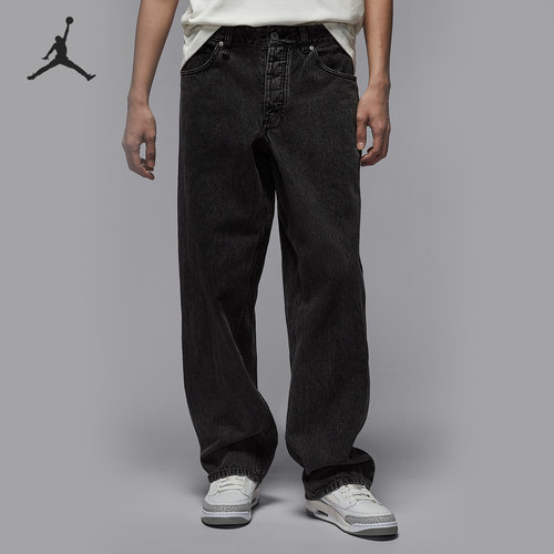 Nike/耐克正品Air Jordan男士梭织时尚宽松长裤HF9292-010