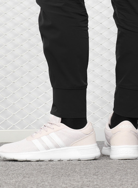 Adidas/阿迪达斯正品 女鞋新款网面轻便休闲低帮跑步鞋DB0577