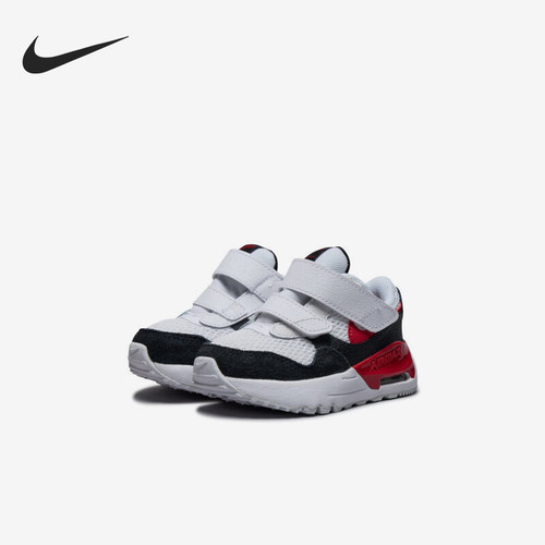 Nike/耐克正品夏季款婴童魔术贴轻便跑步运动鞋DQ0286-117