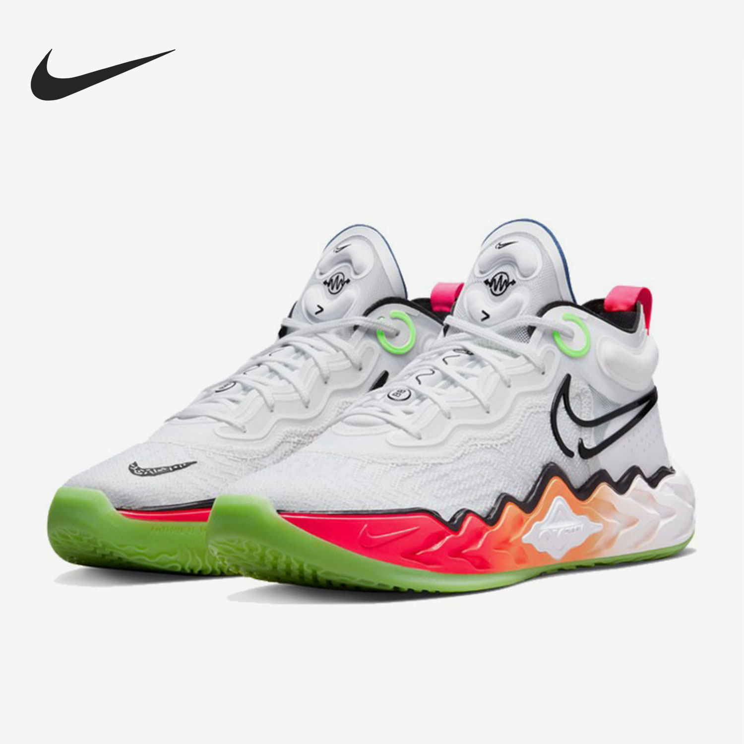 Nike/耐克官方正品AIR ZOOM G.T. RUN EP 男女篮球鞋DX4110-101