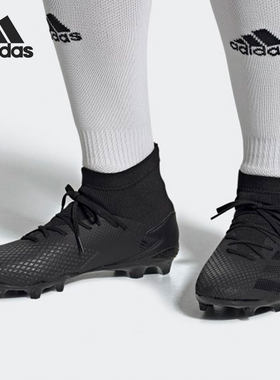 Adidas/阿迪达斯飞盘猎鹰20.3中端FG长钉男鞋足球运动鞋 EF1634