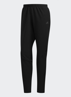 Adidas/阿迪达斯正品 冬季 女子运动跑步训练长裤 EK2883