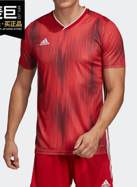 Adidas/阿迪达斯正品当季新款男子足球运动训练短袖T恤DP3531