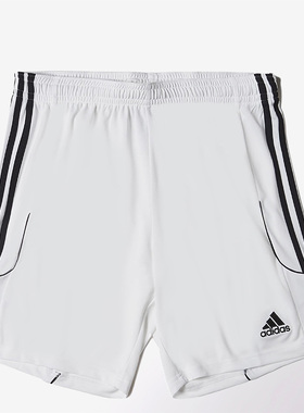 Adidas阿迪达斯正品夏季足球比赛训练男子运动休闲透气短裤Z21563