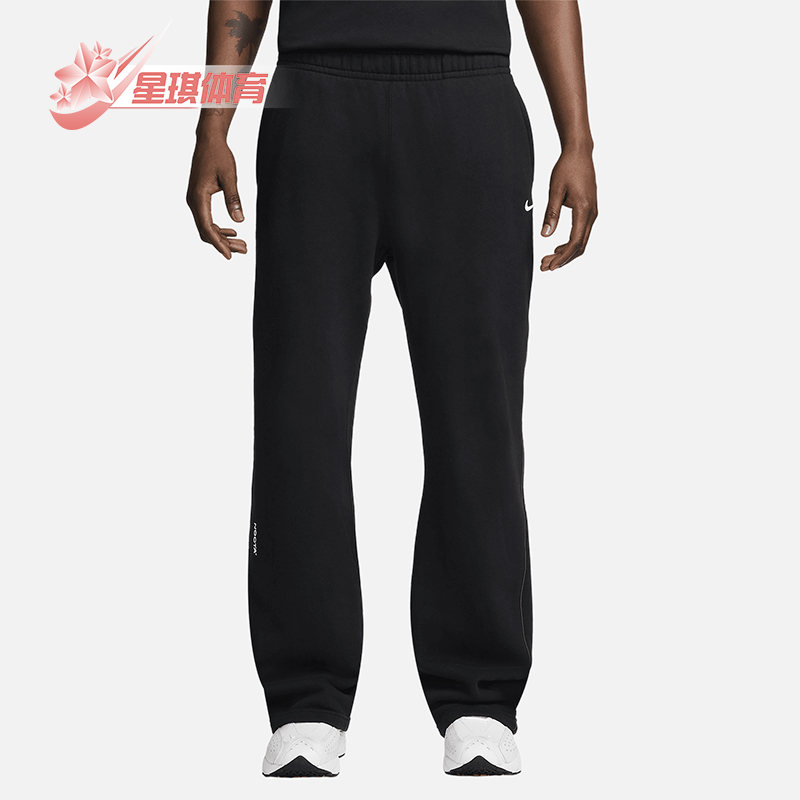 耐克男士运动宽松加绒长裤