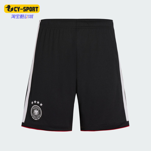 Adidas/阿迪达斯正品GERMANY 26男士运动足球透气针织短裤JN2073