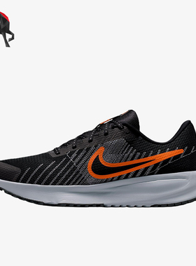 Nike/耐克正品RUNDEFY新款男黑橙色低帮网面经典跑步鞋HM9594-011