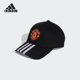 阿迪达斯正品 Mufc Adidas Cap男女经典 运动遮阳棒球帽JV5899