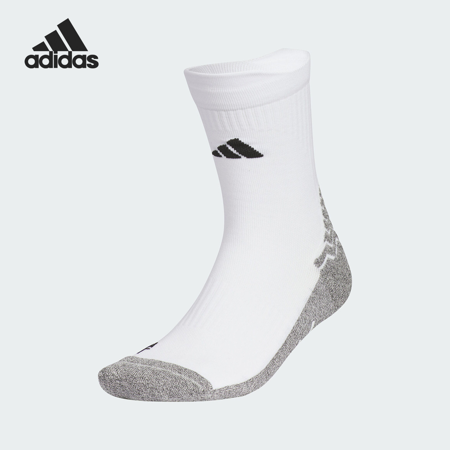 Adidas/阿迪达斯正品FTB CREW SOCK男女同款袜子一双装JP2629