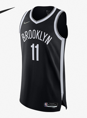 Nike/耐克正品布鲁克林篮网队Dri-FIT 男子篮球球衣 DB3305-011