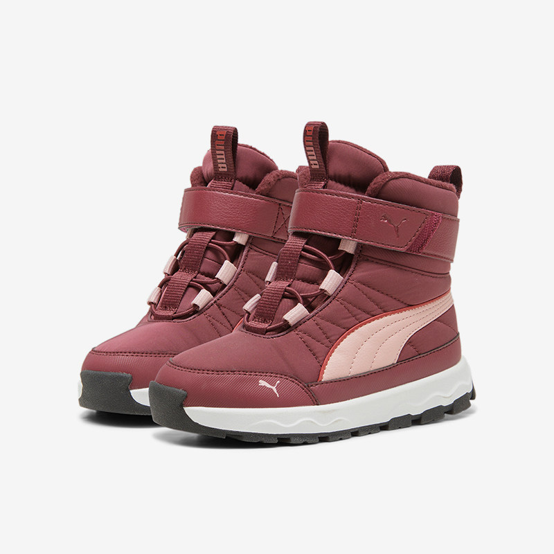Puma/彪马正品新款小童舒适保暖防滑耐磨雪地靴392645-04