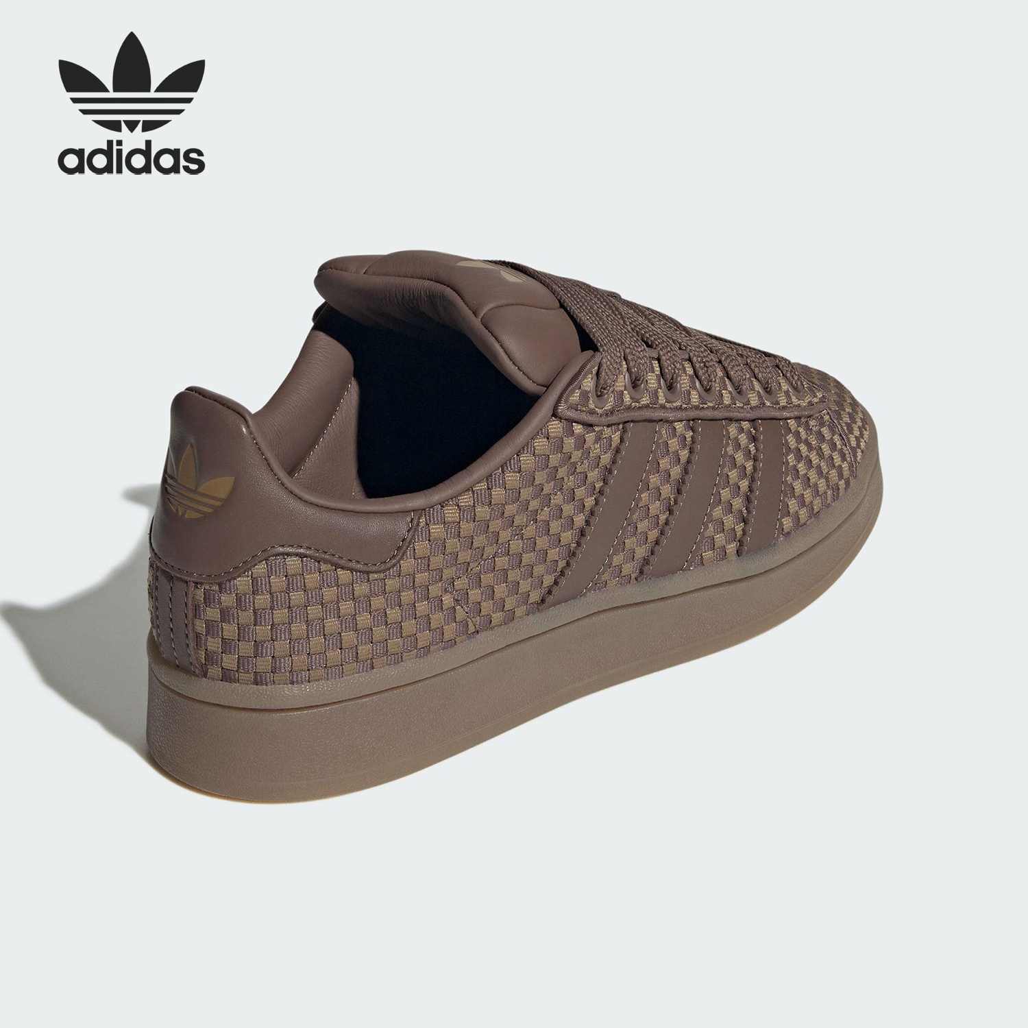 Adidas/阿迪达斯正品三叶草男女运动耐磨低帮日常板鞋JS3798