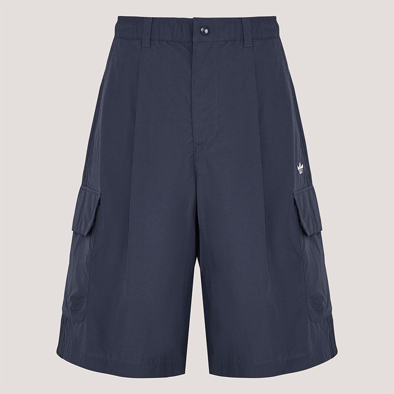 Adidas/阿迪达斯正品三叶草男士宽松日常休闲慵懒风短裤KT3045