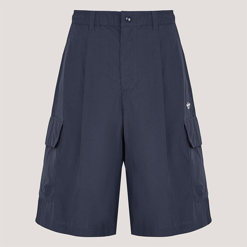 Adidas/阿迪达斯正品三叶草男士宽松日常休闲慵懒风短裤KT3045