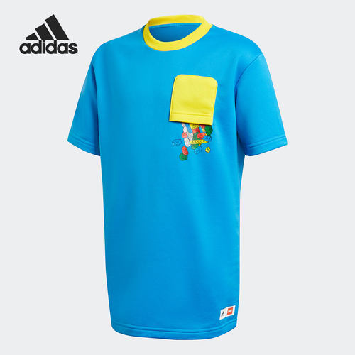 夏季短袖Adidas/阿迪达斯圆领