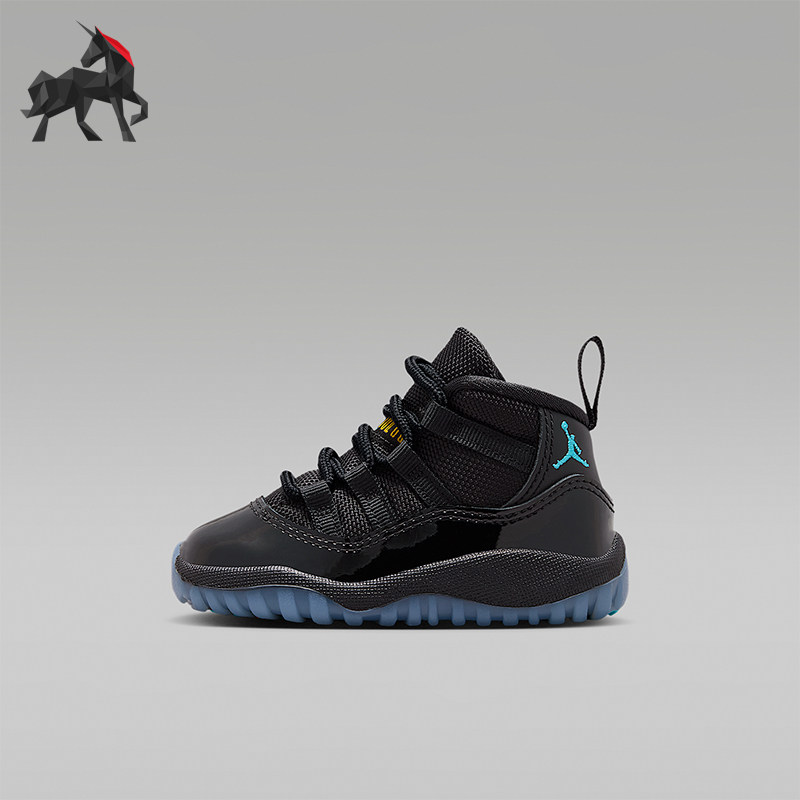 Nike/耐克正品JORDAN婴童高帮系带耐磨经典减震运动鞋378040-047