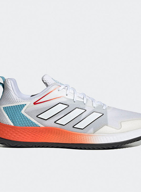 Adidas/阿迪达斯正品DEFIANT男子缓震透气低帮网球鞋HQ8456