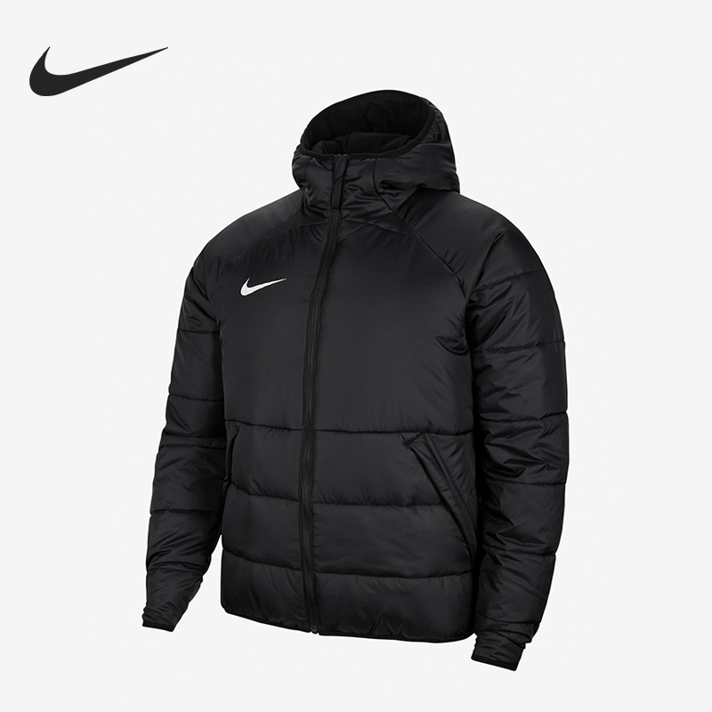 Nike/耐克正品冬季新款男子运动休闲保暖连帽棉服DJ6311-010