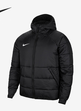 Nike/耐克正品冬季新款男子运动休闲保暖连帽棉服DJ6311-010