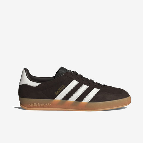 Adidas阿迪达斯正品GAZELLE INDOOR男女拼色低帮系带德训鞋HQ5152