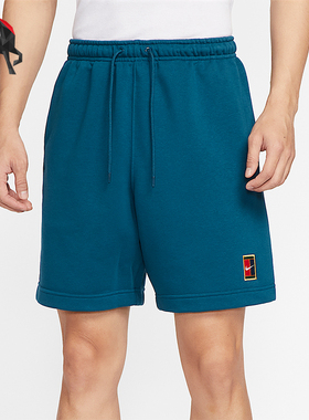 Nike/耐克正品2025夏季男士经典针织透气网球运动短裤HM6769-415