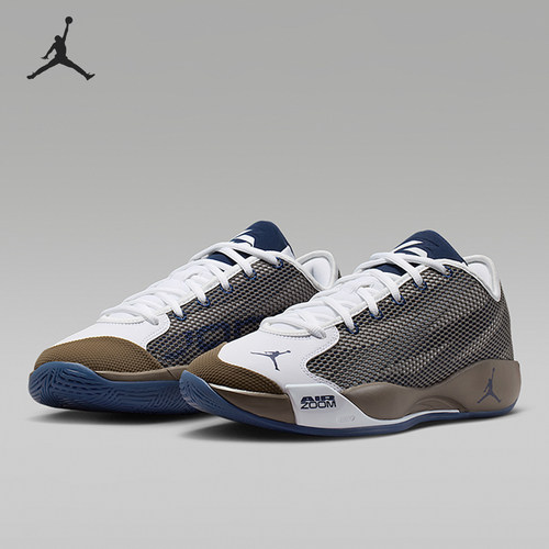 Nike/耐克正品JORDAN男士耐磨舒适运动网面系带篮球鞋IF1611-002